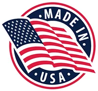 Made in the USA Badge