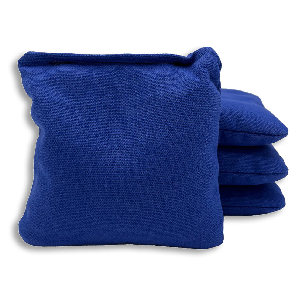 Royal Blue Premium Resin Filled Cornhole Bag