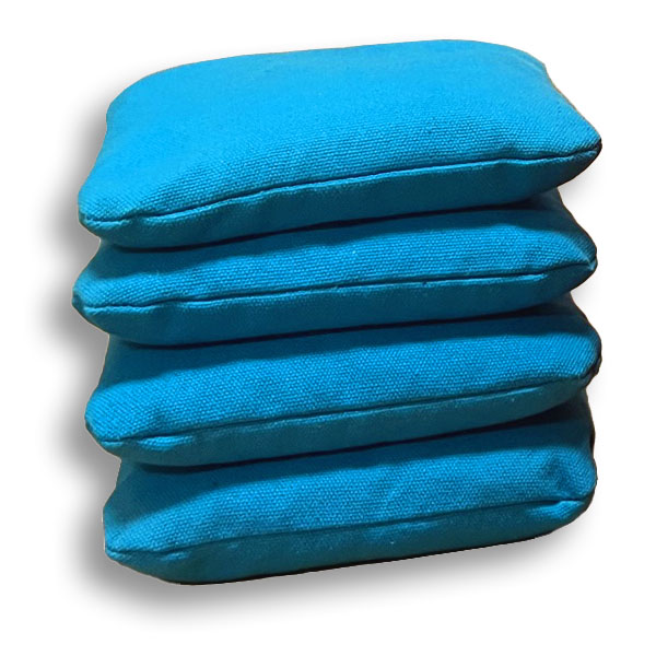 Turquoise Premium Resin Filled Cornhole Bag