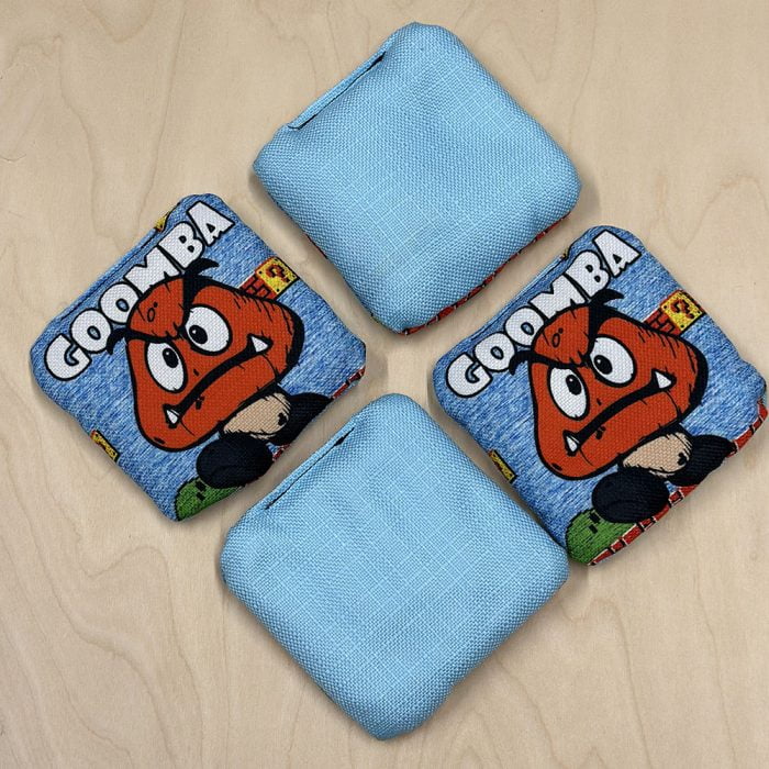 goomba cornhole bags