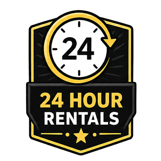 badge 24 hr rentals